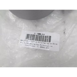 Zoro Select 1Nwl5 Rigid Plate Caster,Csst Irn,6 In,1200 Lb