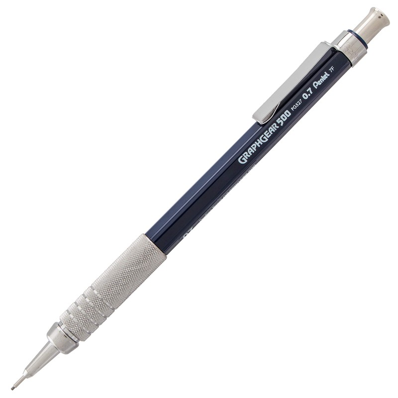 Pentel Drafting Kit with Graph Gear 500 Automatic Drafting Pencil,
