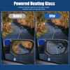 Dexepe Passenger Side Mirror Assembly 2016-2021 Compatible with Honda Civic
