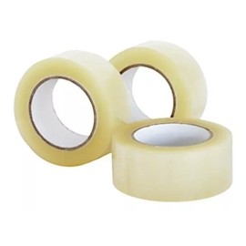 Leader 1 Pz Cinta,transparente 48x100 Mts Empaques Embalajes Oferta
