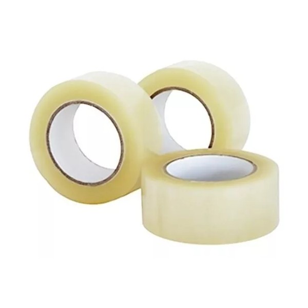 Leader 1 Pz Cinta,transparente 48x100 Mts Empaques Embalajes Oferta