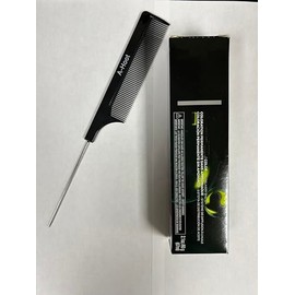 Generic A-HOOT PIN TAIL COMB WITH Pro ln?𝐚 Ammonia-Free Permanent Hair Color Dye, 100% White/Grey Hair, 2024-2025 version (9.0/9NN, 2.1OZ)