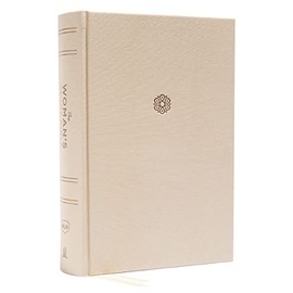The NKJV, Woman's Study Bible, Cloth over Board, Cream, Red Letter, Full-Color Edition: Receiving God's Truth for Balance, Hope, and Transformation