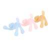 3pcs Silicone Baby Teether for Teething Relief Cute Cat Shape