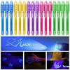 Pluma De Tinta Invisible Con Luz Uv 16 Pack Bolígrafos