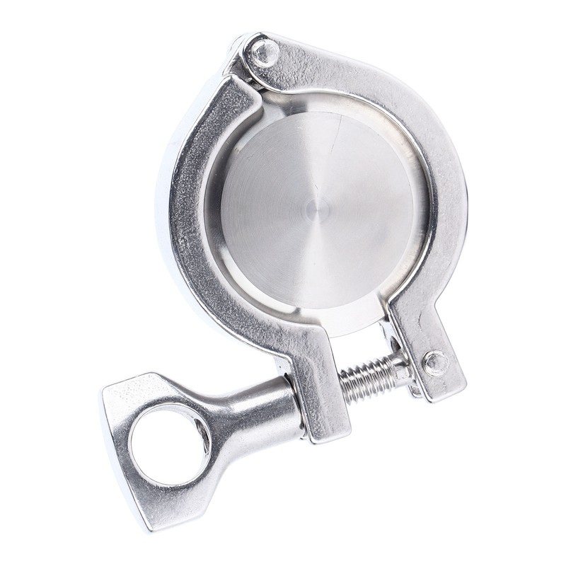 Clamp Chuck Blind Plate Set 304 Stainless Steel Pipe Weld