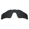 Alphax Stealth Black Optimized Polarized Engraved Replacement Lenses for Oakley
