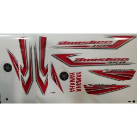 BANSHEE yamaha banshee full graphics decals kit 2006 ... THICK AND HIGH GLOSS