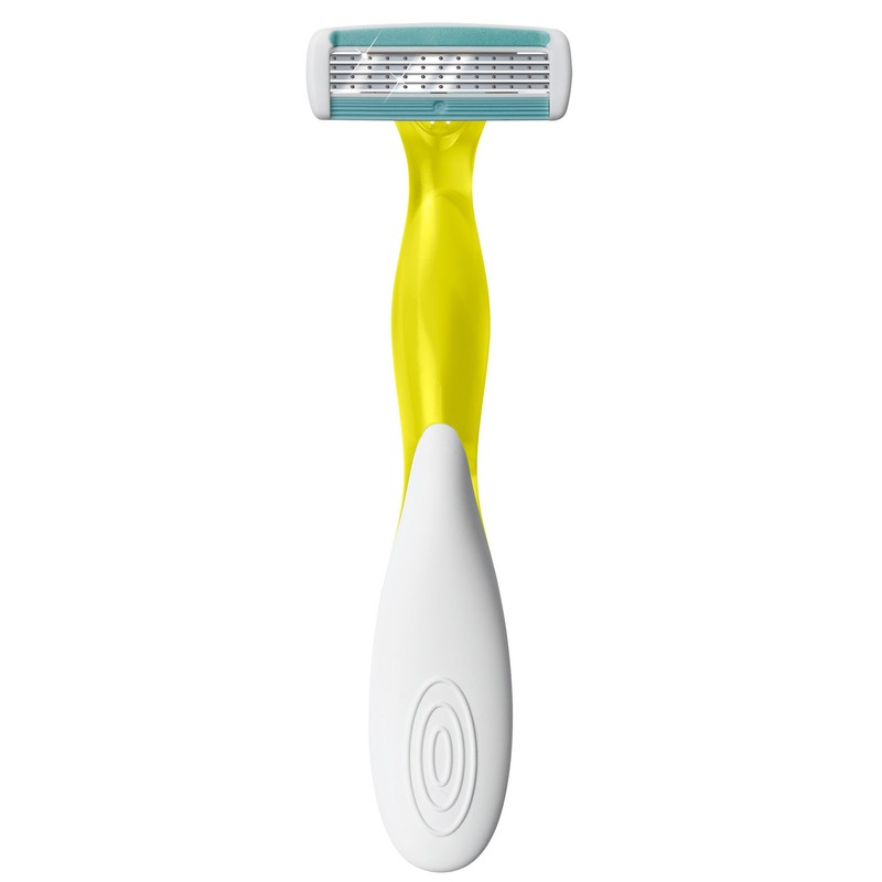 BIC Soleil Bella Sun-Twist Scented Women's 4 Blade Disposable Razor,