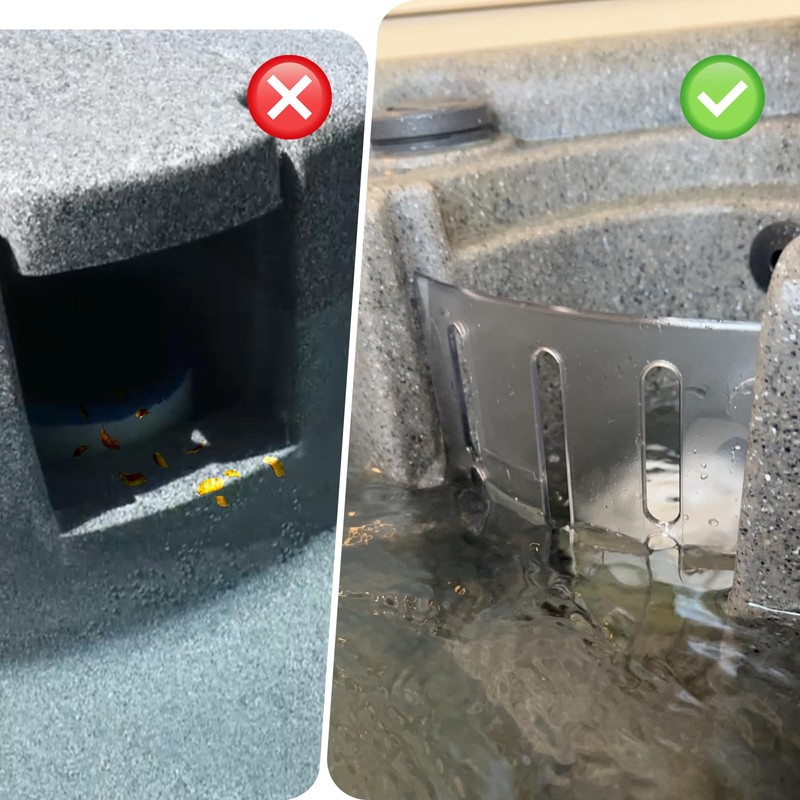 Spa Waterfall Grate Compatible with Dream Maker & AquaRest Spas