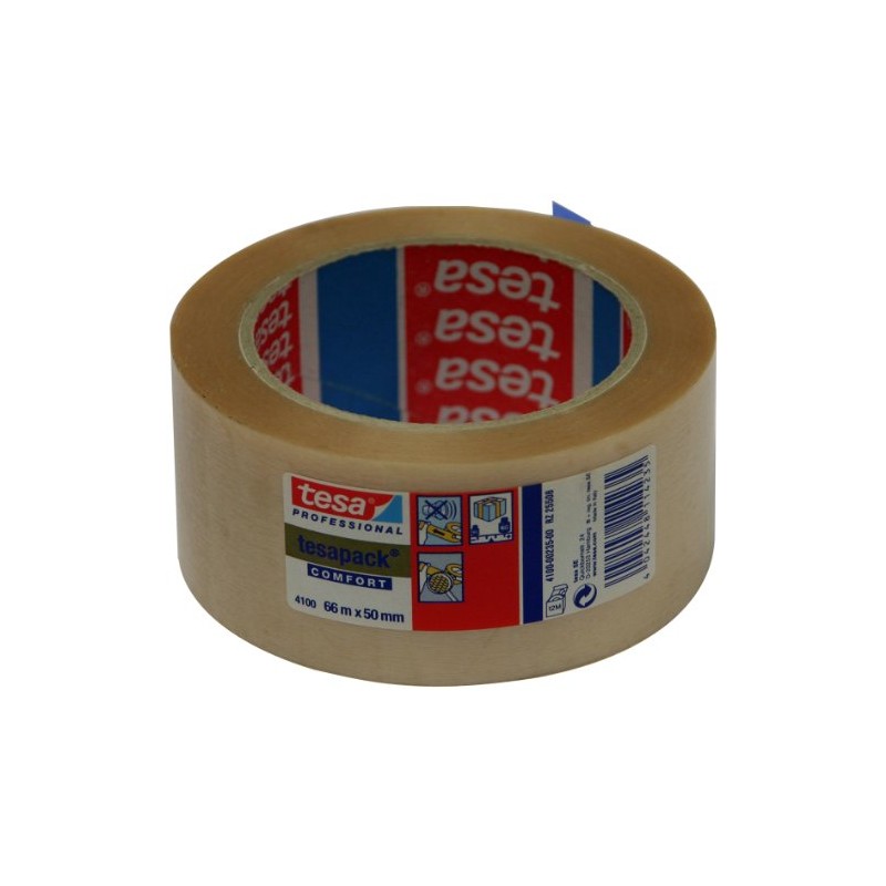 Tesa 04100-00235-00 tesapack Universal Packband transparent 66 m : 50