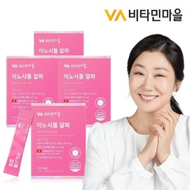 Vitamintown 비타민마을 이노시톨 알파 엽산 비타민B 4박스 총120포 Vitamin Village Inositol Alpha Folic Acid Vitamin B 4 Boxes Total 120 Packs