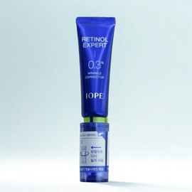 IOPE 아이오페 레티놀 0.3 엑스퍼트 링클 코렉터 20ml 모공축소 피부탄력콜라겐 주름개선크림 IOPE Retinol 0.3 Expert Wrinkle Corrector 20ml Pore Minimizing Skin Firming Collagen Anti-Wrinkle Cream [Retinol Expert 0.3 Wrinkle Corrector 20ml]