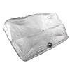 Car Sunshade Umbrella Silver Small Size Sun Protector Parasol Window