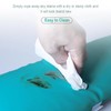 GFERTRE Oversize Soft Toilet Cover Seat,Bedside Commode Cushion for Toilet/Shower/Bedside,Double