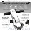 AUTMATCH Shackle Hitch Receiver 2 Inch - 3/4" D Ring