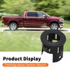 Aspaton 4X Parking Assist Sensor Mount Bracket Bezels Compatible with