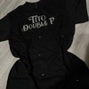 Tito Double P Rhinestone Front LOGO Tee - Size: Xl
