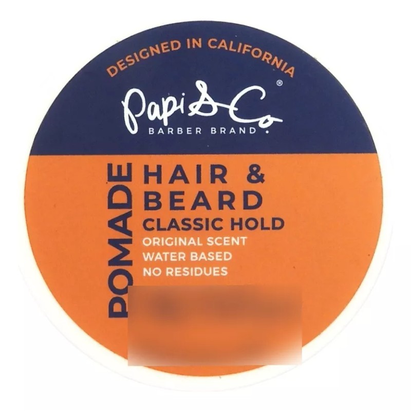 Papi & Co Pomade Classic 115 G - Pomada De