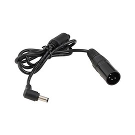 CAMVATE 4Pin XLR Male to 2.5mm DC Plug Power Cable - 2381