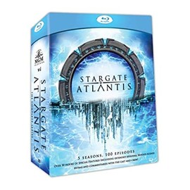 Stargate Atlantis: The Complete Series: Season 1-5