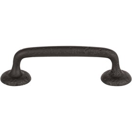 Atlas Homewares 273-O 3-1/2-Inch Old World Pull, Oil Rubbed Bronze