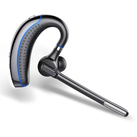 FAMOO Bluetooth Kopfhörer, ENC Noise Cancelling Kopfhörer Kabellos, Zwei Mikrofon Kabellose Kopfhörer, Klare Anrufe Kopfhörer Kabellos Bluetooth, 15 Stunden Sprechzeit, IP7 Wasserdicht Kopfhörer