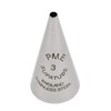 PME ST3 Seamless Stainless Steel Supatube Writer No.3, Silver