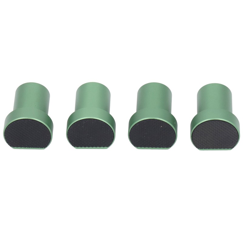 4Pcs 20mm Woodworking Bench Dogs Aluminum Alloy 2 Flat Sides
