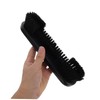 iplusmile Ergonomic Wooden Handle Pool Table Brush Nylon Bristle Cleaning