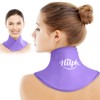 Hilph Neck Ice Pack for Injuries, Reusable Neck Ice Pack