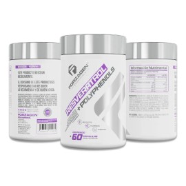 Forzagen Essentials Resveratrol+polyphenols 60 Caps | Vita C Sabor Sin sabor