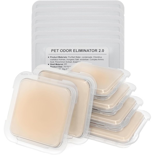 BUNMO Pack of 6 Odour Eliminators for Pura Max/Pura Max