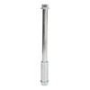 15mm 220mm Front Rear Axle with 2 Bushing Polished Housing
