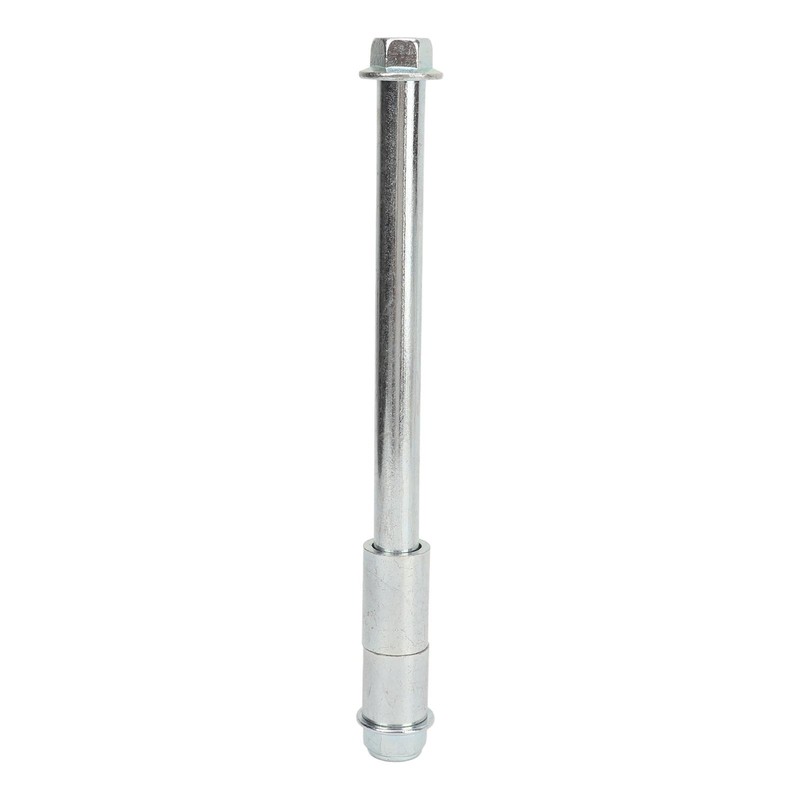 15mm 220mm Front Rear Axle with 2 Bushing Polished Housing