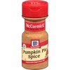 McCormick Pumpkin Pie Spice, 2 oz
