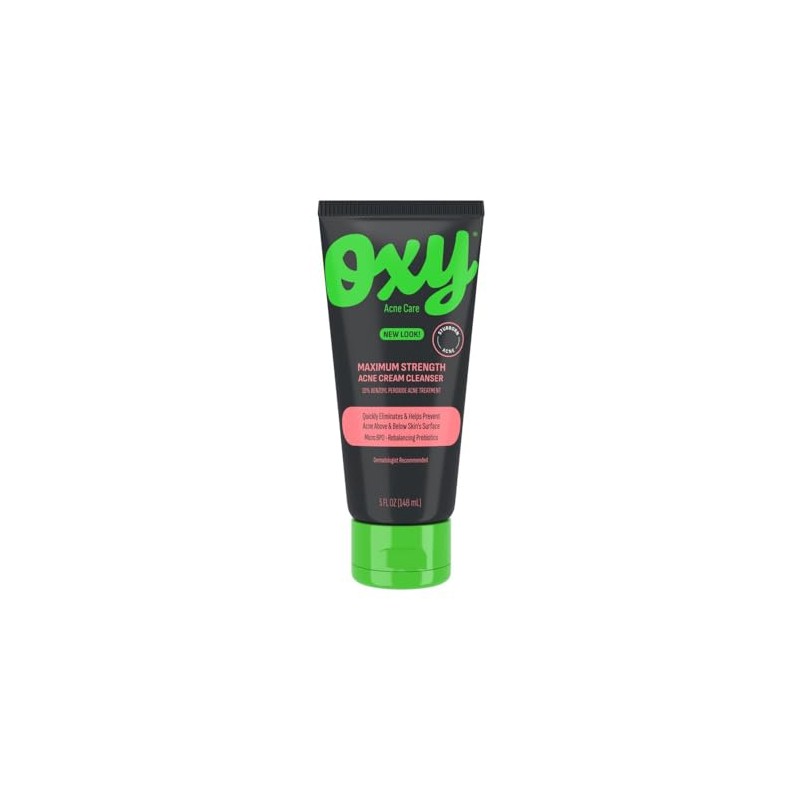 Oxy Maximum Action Advanced Face Wash, 5 Ounce