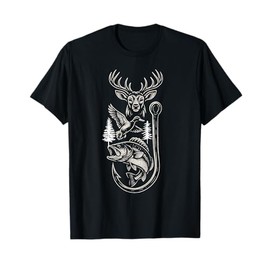 Hunting, Fishing, Wildlife, and Outdoors Apparel for Men T-Shirt