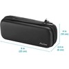 ProCase Pencil Case, EVA Hard Shell Pencil Case, 2 Layers,