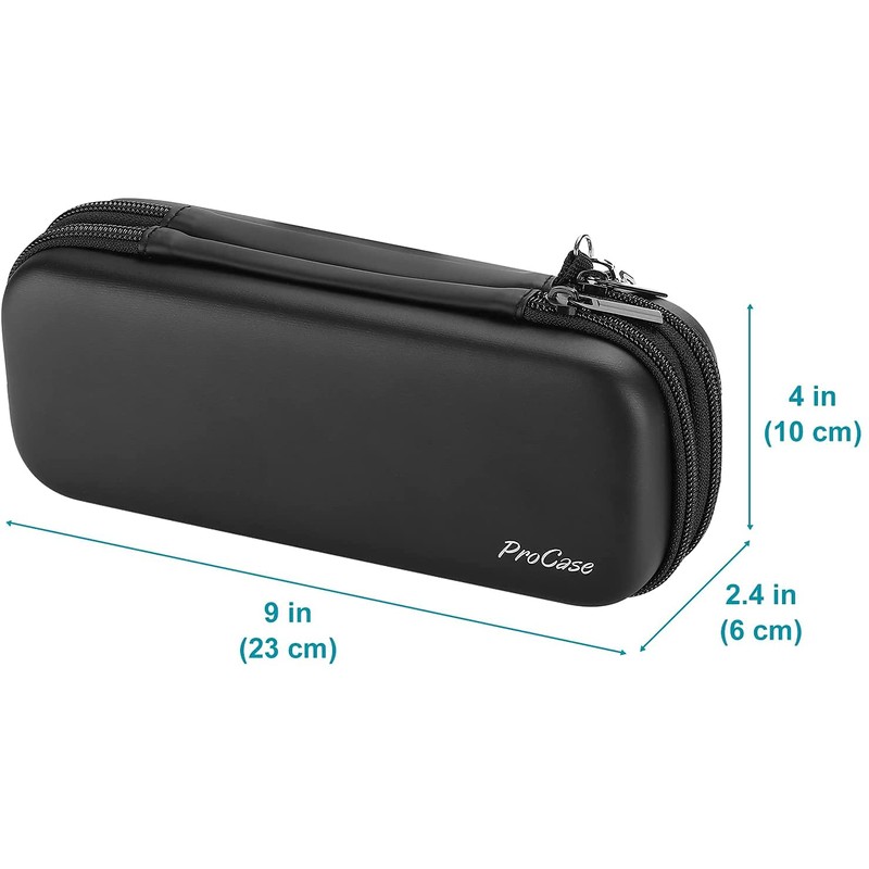 ProCase Pencil Case, EVA Hard Shell Pencil Case, 2 Layers,
