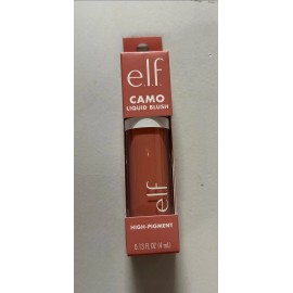 ELF NEW - e.l.f. Camo Liquid Blush High-pigment Color Dusty Rose