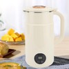 Soybean Milk Machine, Electric Soy Milk Maker Stainless Steel Multifunctional