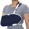 Formedica – Arm Support – Blue with White Piping –