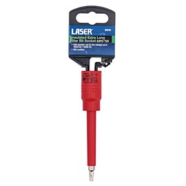 Laser 8919 Insulated Extra Long Star Bit Socket 3/8" D T25