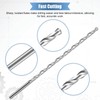 5mm Extra Long Drill Bit, 200mm HSS Titanium Twist Drill