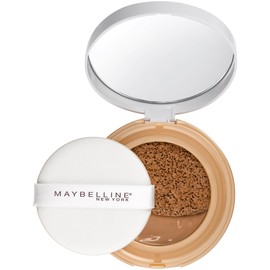 Maybelline Dream Cushion Fresh Face Liquid Foundation, Caramel, 0.51 oz.