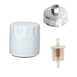 Oil Filters kit compatible with Hydro-Gear 52114 Transmission Filter Toro 109-3321 Lawn Mowers Ariens 21545100
