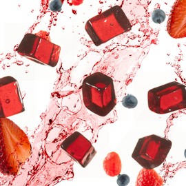 PROBAR - Bolt Organic Energy Chews, Berry Blast, Non-GMO, Gluten-Free, USDA Certified Organic, Healthy, Natural Energy, Fast Fuel Gummies with Vitamins B & C (12 Count)