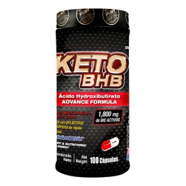 Suplemento En Cápsula F&nt Keto Bhb Keto Sabor Cápsulas En Tarro