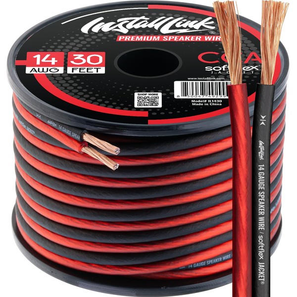 Install Link Install Link 14 Gauge Speaker Wire (Speaker Cable)